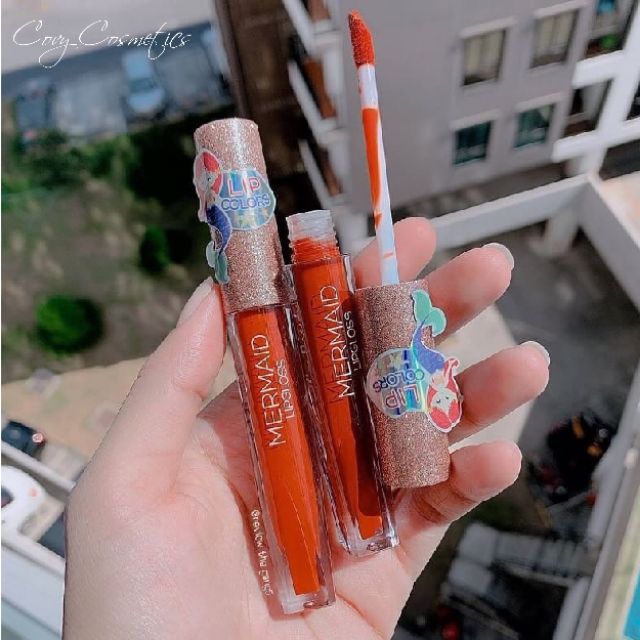 Son Kem Lì KISS BEAUTY Mermaid Lipgloss Thái Lan XẢ KHO | BigBuy360 - bigbuy360.vn
