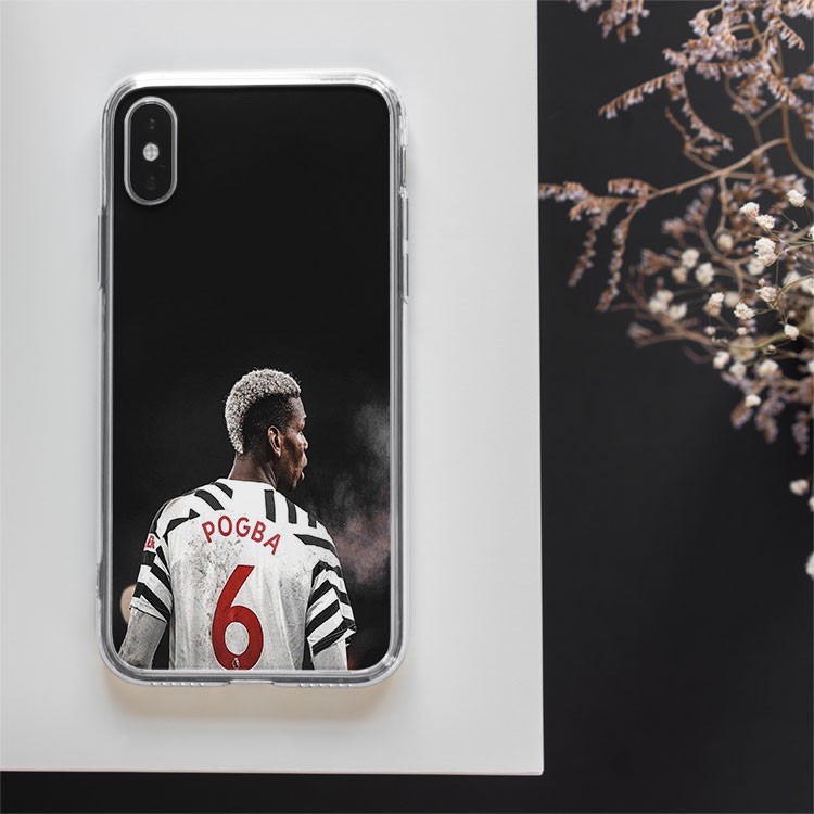 Ốp điện thoại độc Pogba king Iphone 7/7Plus/8/8Plus/X/Xs/Xs Max/11/11 Promax/12/12 Promax MAN20210183