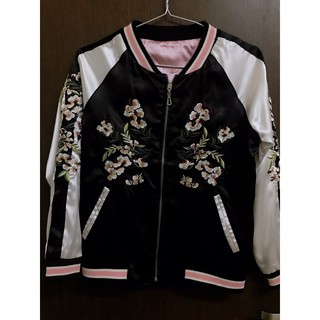 Áo bomber chất lụa