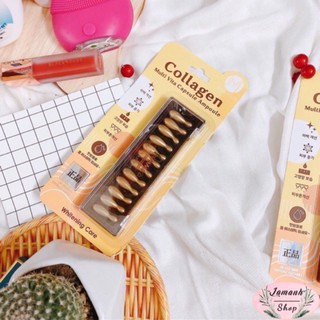 ( CHÍNH HÃNG ) Collagen Multi Vita  Capsule Ampoule 28Days♥️ Vỉ collagen 12 viên