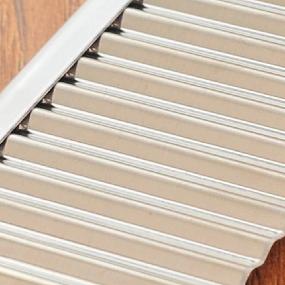 Dụng cụ cắt khoai tây gợn sóng đa năng bằng thép không gỉ chất lượng cao