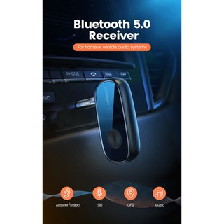 Thiết bị nhận Bluetooth 5.0 HiFi hỗ trợ aptX LL cho amply, loa, tai nghe, xe hơi chính hãng Ugreen