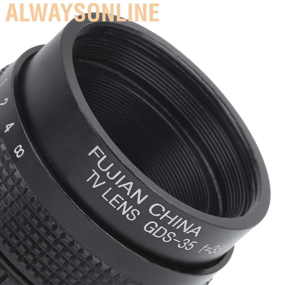 Ống Kính Góc Rộng 35mm F1.7 C Cho Tv