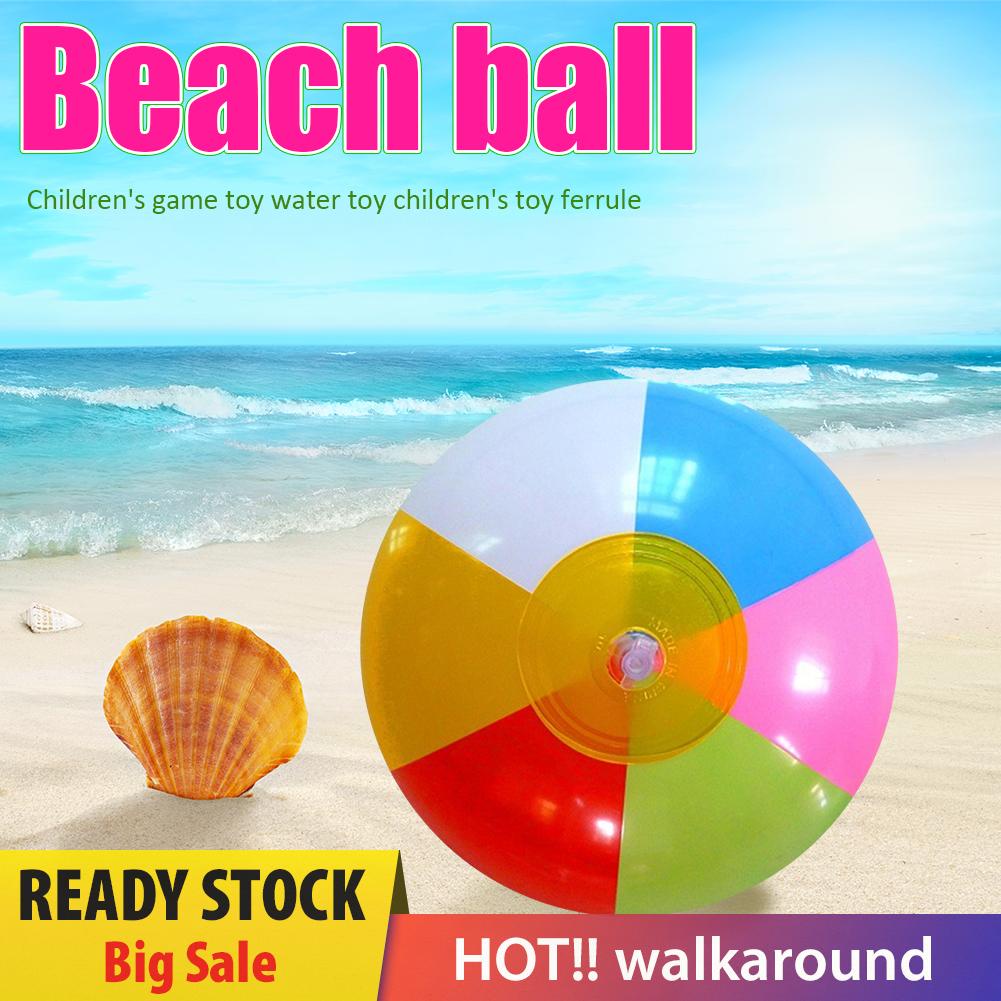 walkaround 12pcs Inflatable Beach Ball Swimming Pool Play Water Party Game Sports Toy