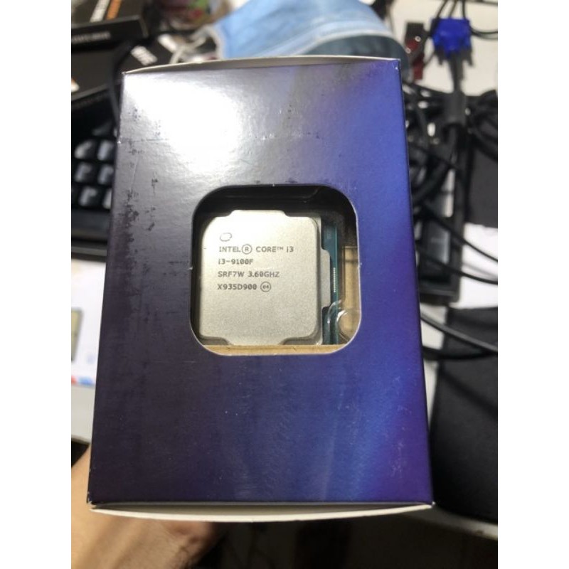 cpu core i3-9100f có box còn bảo hành | BigBuy360 - bigbuy360.vn