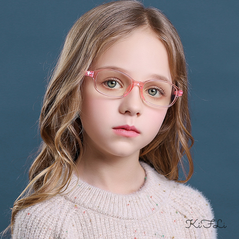 Set 2 Kính Mát Tròn Chống Bức Xạ Dễ Thương Cho Bé