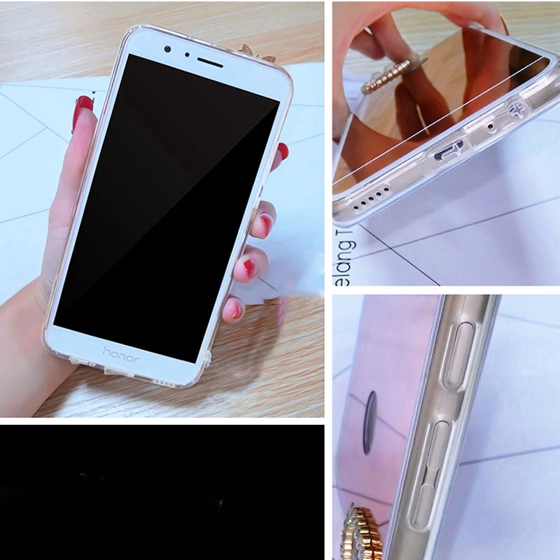 Ốp Lưng Tráng Gương Thời Trang Cho Samsung Galaxy A3 A5 A7 A8 2015 2016