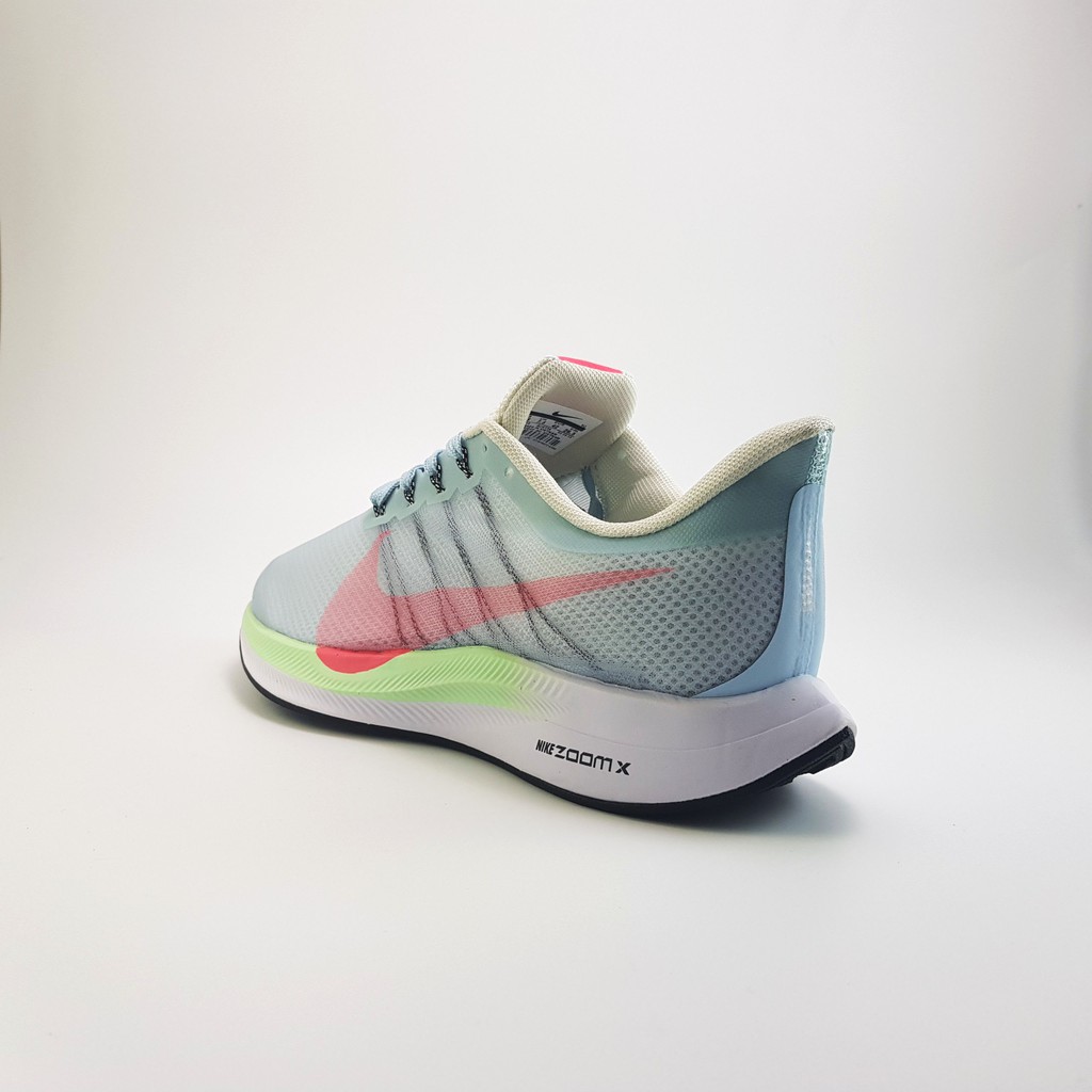 Giày Sneaker Zoomx Pegasus Turbo 35 Xanh/đỏ