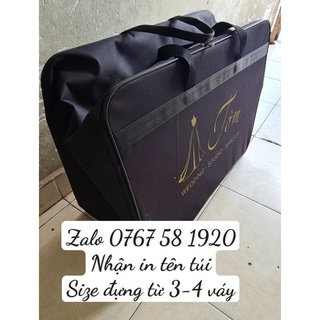 TÚI CỰC ĐẠI chuyên đựng sore, túi đựng váy cô dâu, túi áo cưới, vali gấp gọn, túi váy cưới