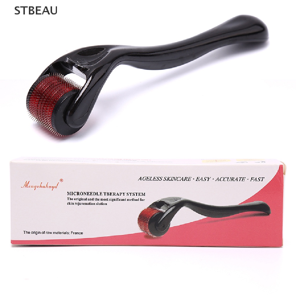 [Hàng mới về] Dụng cụ mát xa lăn kim bằng titan 0.25-2.0mm 540 chăm sóc da Dermaroller MME