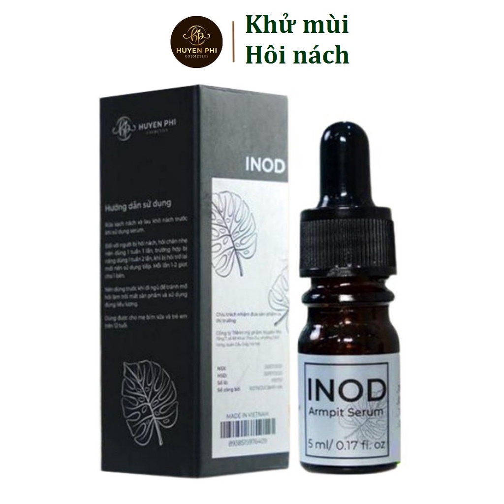 Serum khử mùi inod hôi nách Huyền Phi 5ml đánh bay mùi hôi cơ thể nhanh chóng