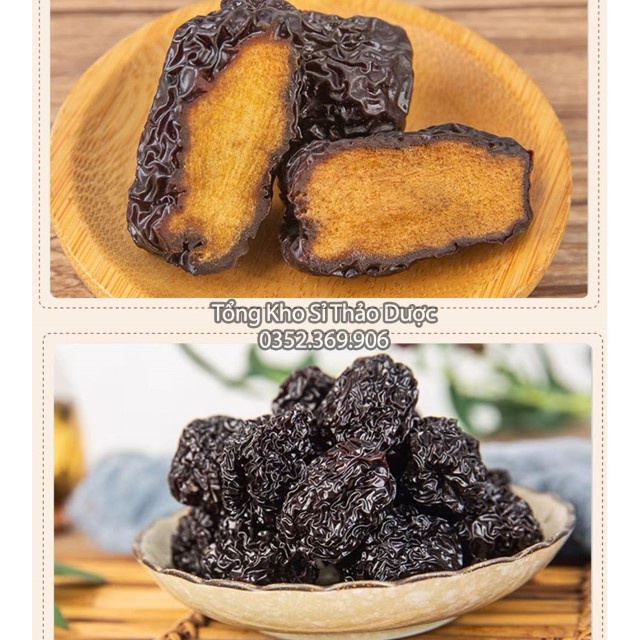 Táo Tàu 1kg (Táo Tàu Ăn Vặt,Dẻo,Loại 1)
