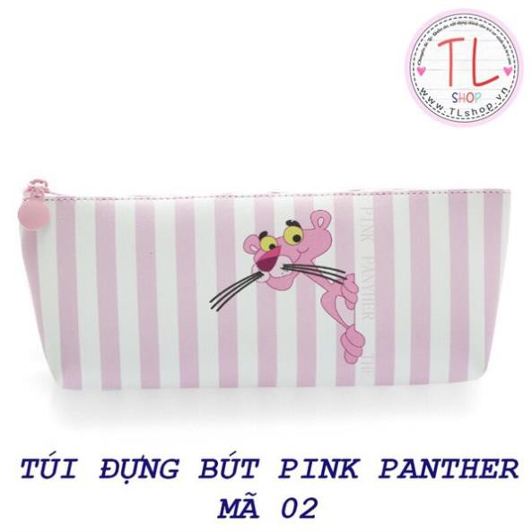 TÚI ĐỰNG VIẾT ( PINK PANTHER)