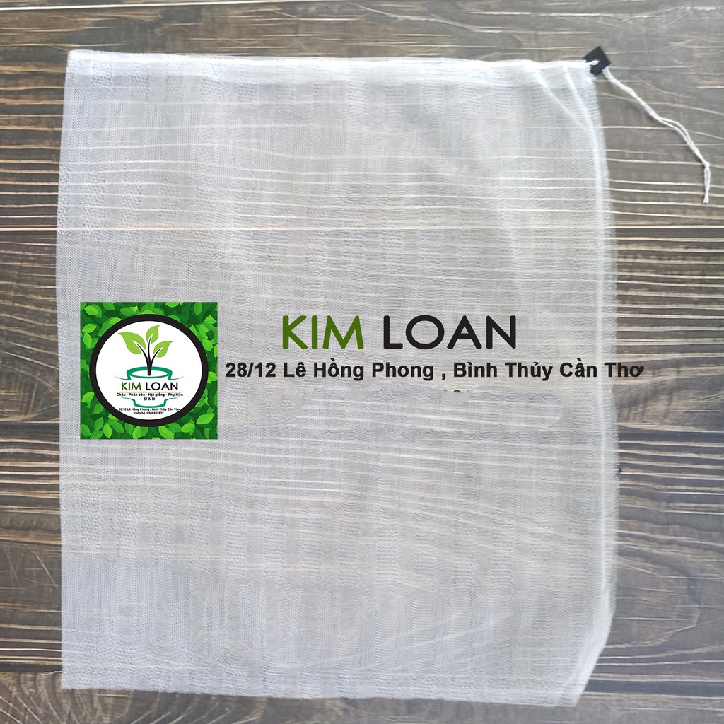 Combo 20 túi lưới mềm bao trái 30x35cm chuyên dùng để bao bưởi