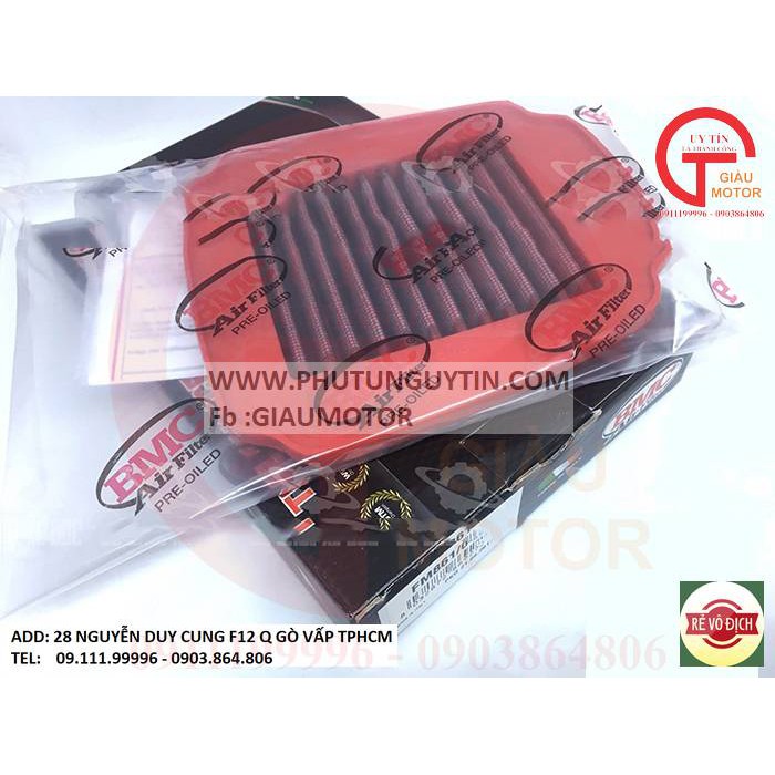YA-LỌC GIÓ BMC CHO XE EXCITER (861)