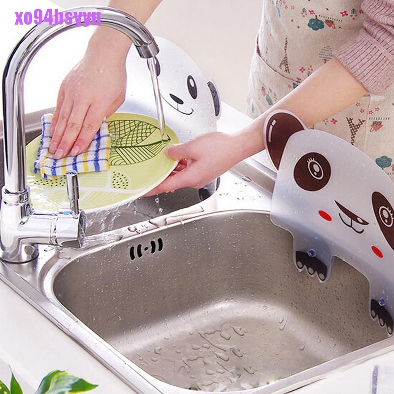 Tấm Chắn Văng Nước Bồn Rửa Chén Xo94Bsyu Hình Gấu Trúc Dễ Thương