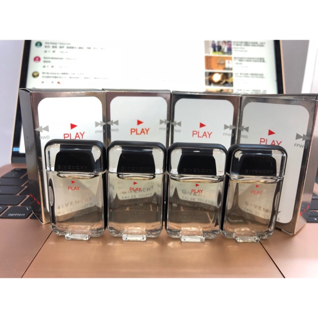 HOT Mini Nước Hoa Nam Givenchy Play 5ml Cam kết chính hãng , hỗ trợ đổi trả trong 7 ngày ! sale