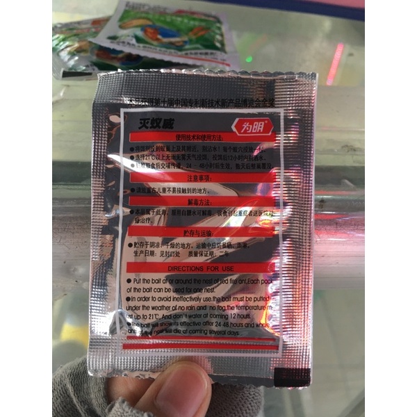 5 gói bột rắc kiến TQ