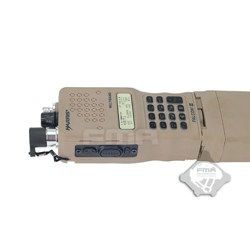 FMA Tactical PRC-152 Dummy Radio Case Tactical Radio Model case 999 Military Camping Hiking Activity Supplies