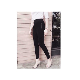 Quần legging khoá sườn 2 túi