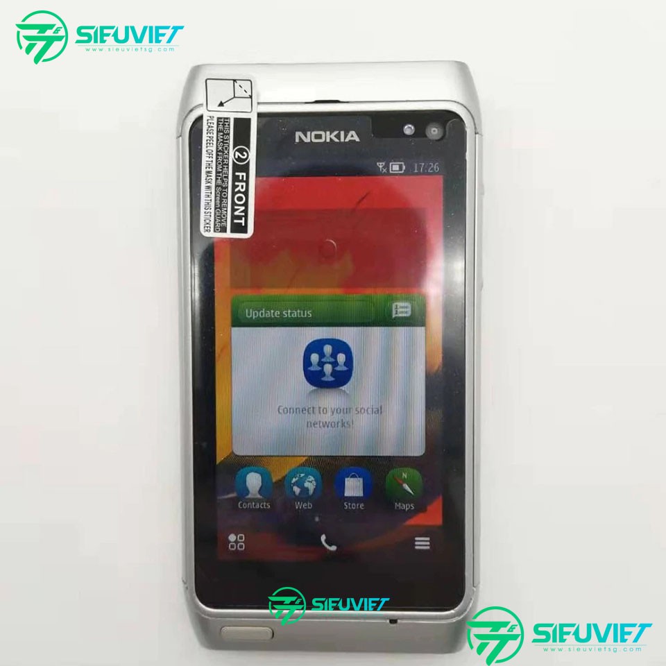 ĐIỆN THOẠI NOKIA N8 CHÍNH HÃNG