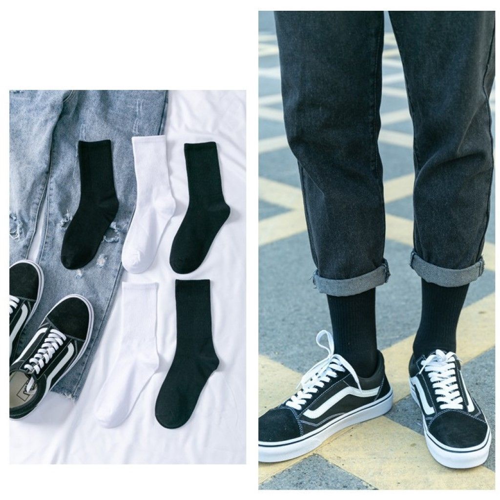 TẤT CỔ CAO MANTO FASHION phong cách HÀN QUỐC thoáng đẹp xịn chất 2021 LP01