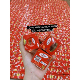 SAFFRON – NHỤY HOA NGHỆ TÂY Bahraman Chuẩn loại 1 (Super negin) Ngủ ngon, đẹp da