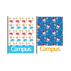 Vở Campus giá rẻ nhất, bìa siêu cute