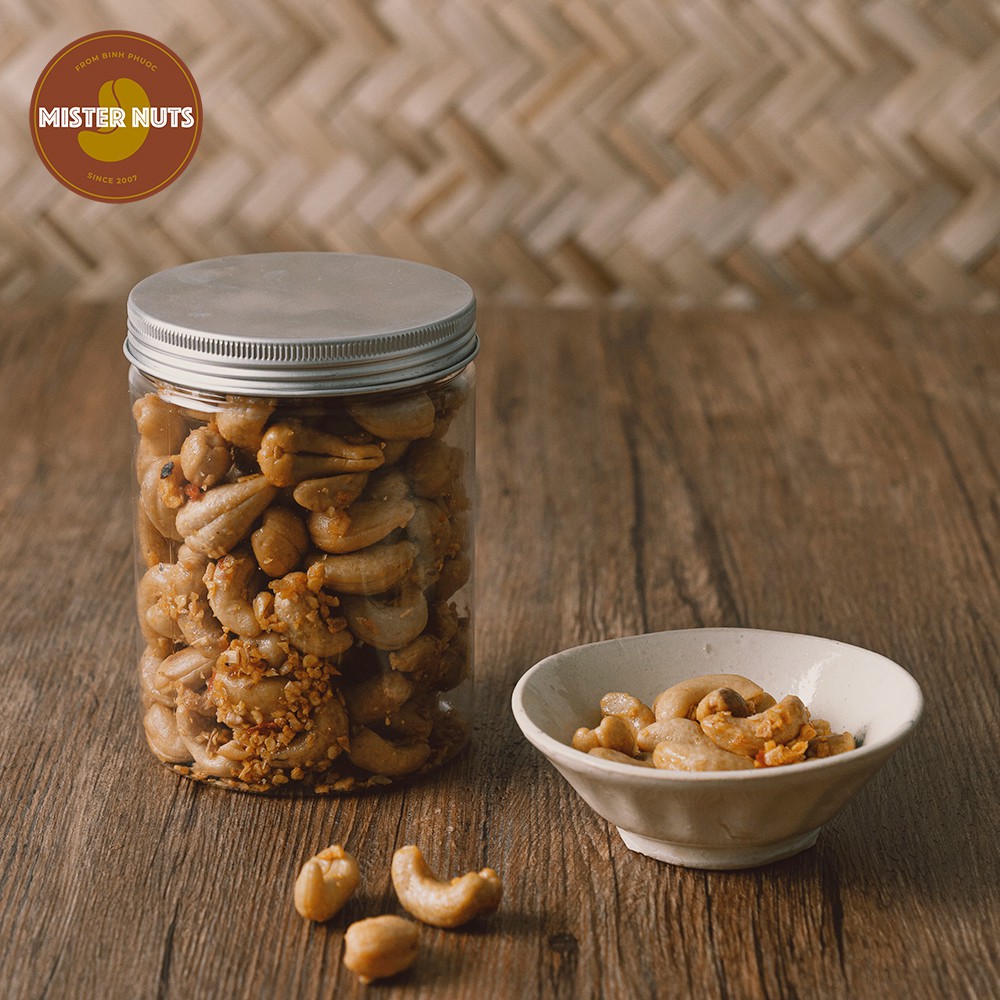 Hạt Điều Rang Tỏi Bình Phước | MR. NUTS