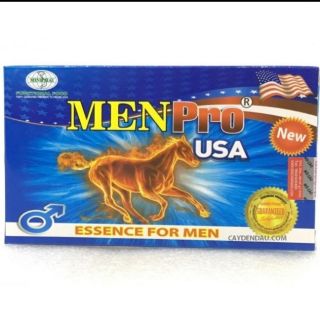 MEN PRO NEW TĂNG CƯỜNG SINH LÝ NAM GIỚI HỘP 6V