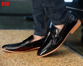 Giầy lười da nam cao cấp