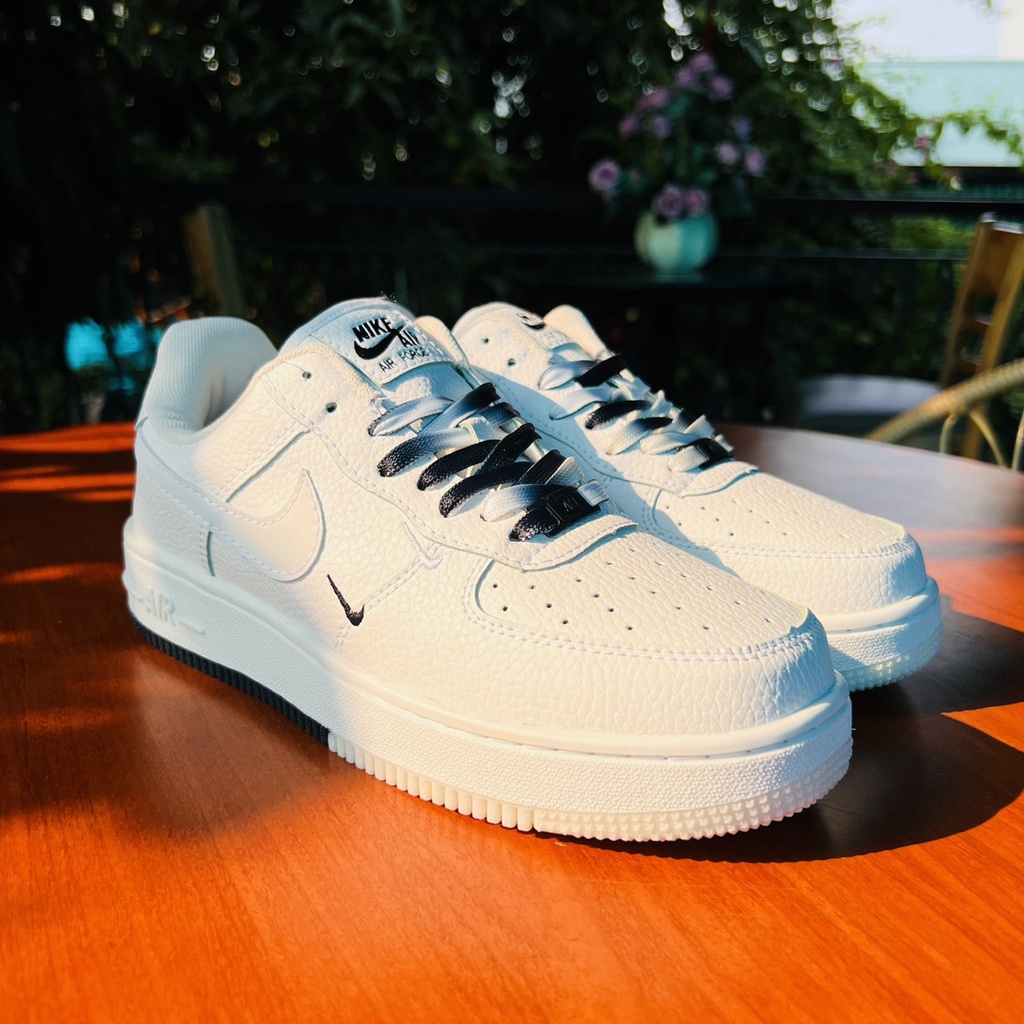 Giày thể thao Âm Dương Air Force 1 Sneaker Nam Nữ Giá Rẻ Shop Giày Xanh AF1 Chạy bộ