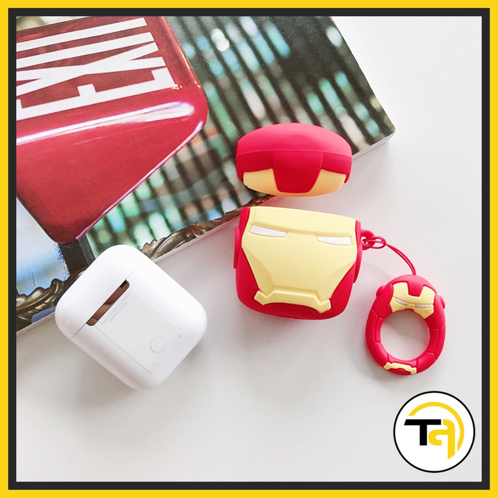 Ốp/vỏ bảo vệ tai nghe Airpod Apple - Marvel