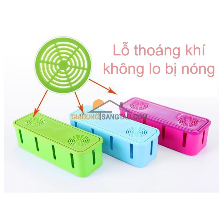 Hộp bảo vệ ổ cắm điện 27cm*9cm*8cm