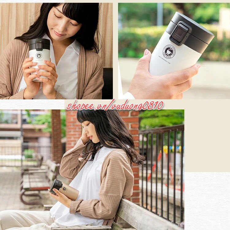 Bình giữ nhiệt Asvel 290ml