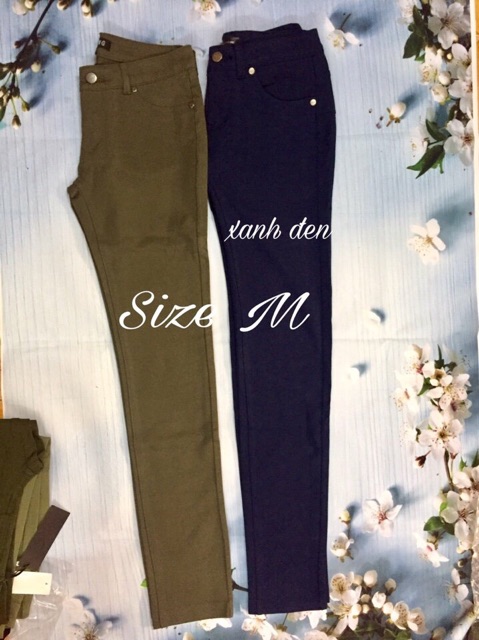 Quần skinny xuất Mỹ dư xịn