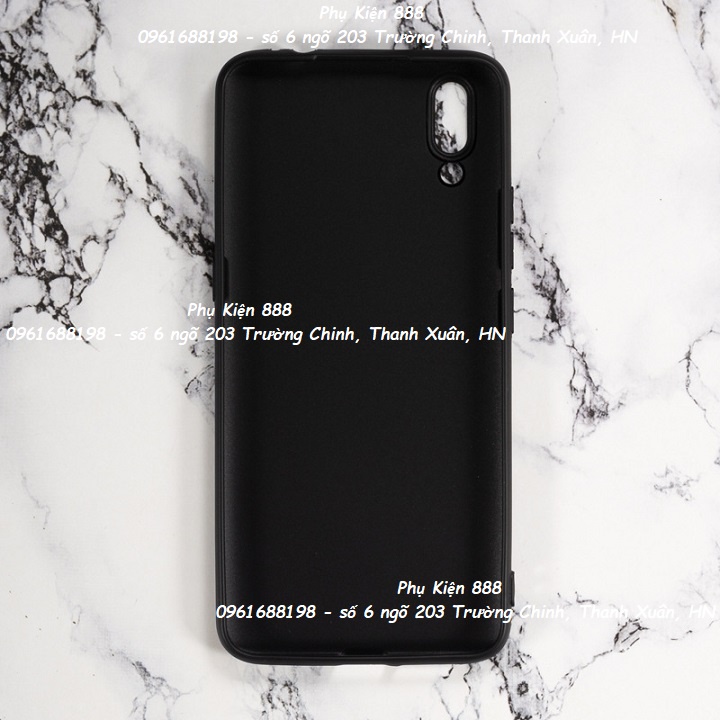 Ốp lưng điện thoại Vivo X23 silicone dẻo cao cấp