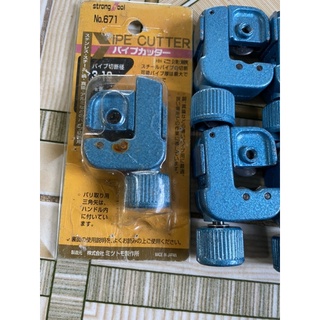 Cắt ống đồng Made in Japan.