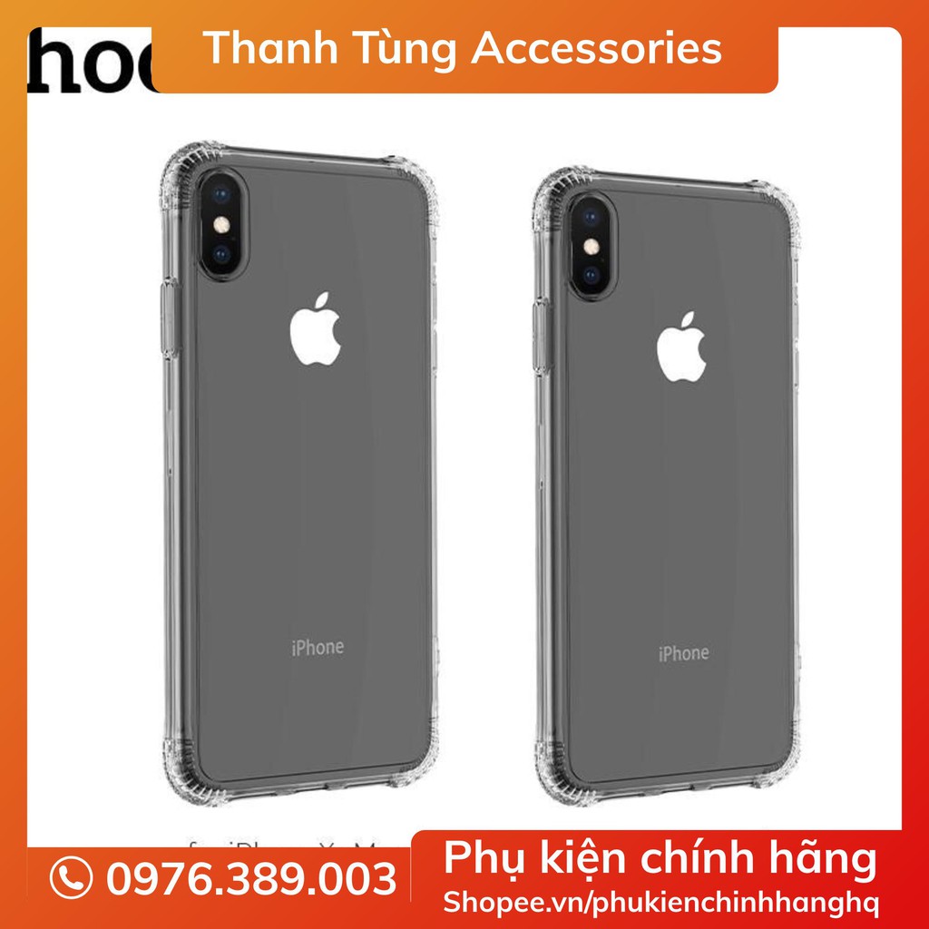 Ốp Silicon Trong iPhoneXS Max - Chính hãng HOCO