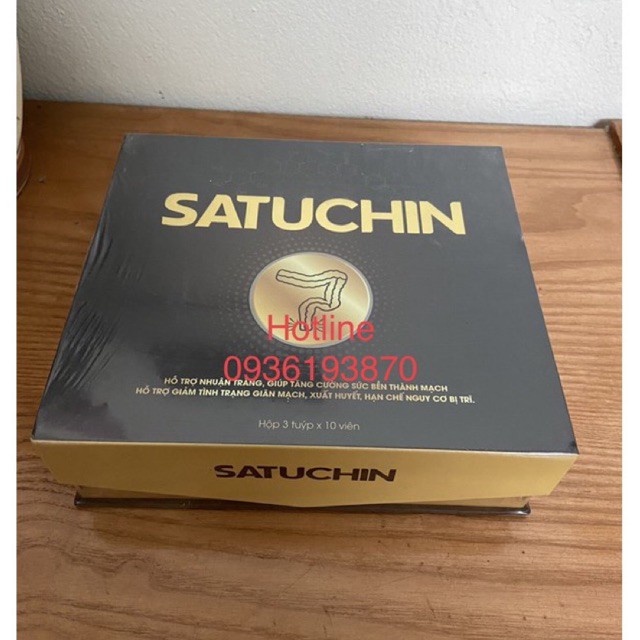 SATUCHIN - Hộp 3 Tuýp 30 Viên