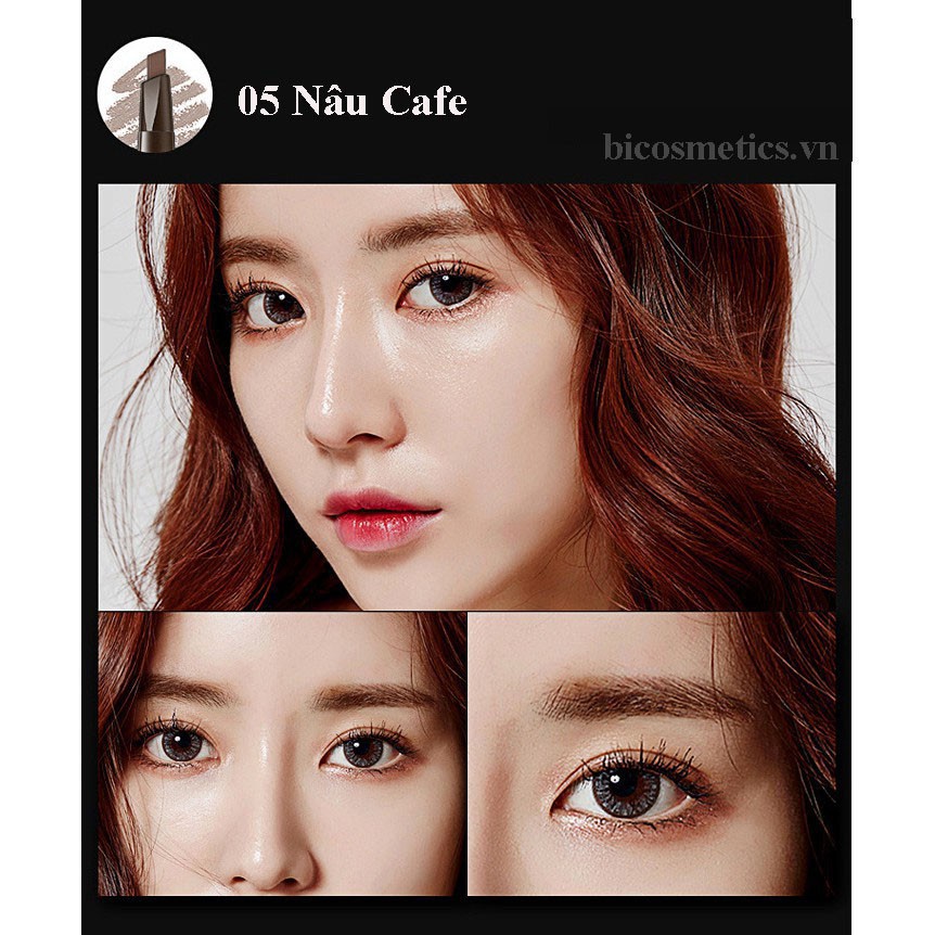 Chì Kẻ Mày 🎀 Chì Kẻ Mày 2 Đầu Siêu Hot Drawing Colour Geometry Hàng Nội Địa Trung Cao Cấp 🎀 [Chi Ke May] | BigBuy360 - bigbuy360.vn