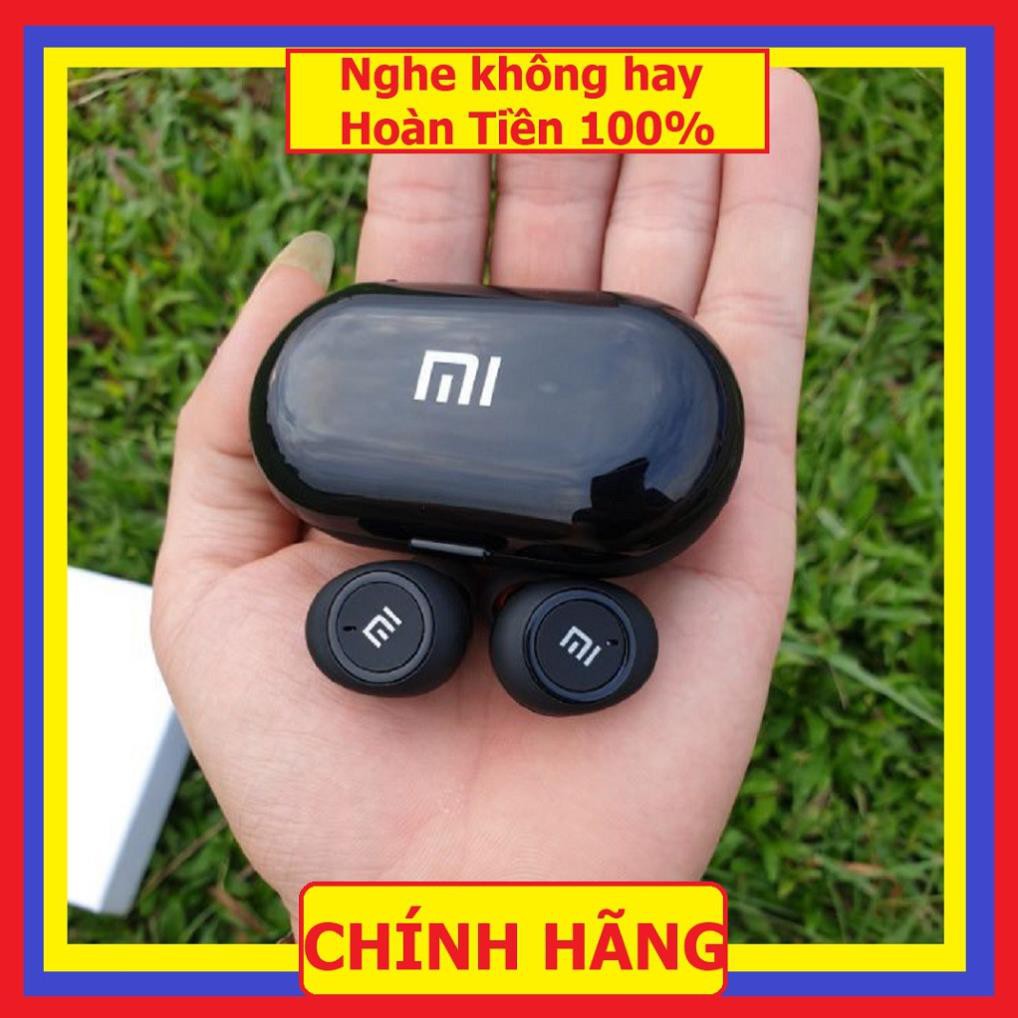 Tai Nghe Bluetooth AirDots Redmi2 Đen True Wireless Công Nghệ 5.0 Kèm Đốc Sạc ,Cảm Biến Tự Động Kết Nối | BigBuy360 - bigbuy360.vn