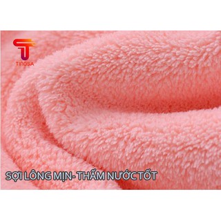 Khăn tắm HÀN QUỐC siêu mịn thấm nước cao cấp