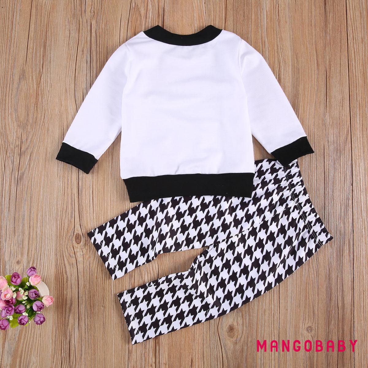 Set Đồ 2 Món Thời Trang Xinh Xắn Cho Bé Gái