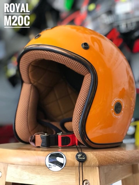 Mũ 3/4 ROYAL 20c giá rẻ