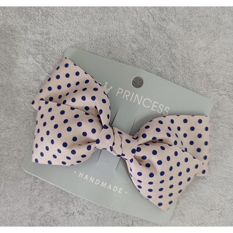 Kẹp Tóc Nơ Bản To Style Hàn Quốc Cao Cấp Xinh Xắn Cho Bé Gái - Phụ Kiện Tóc Kẹp Tóc