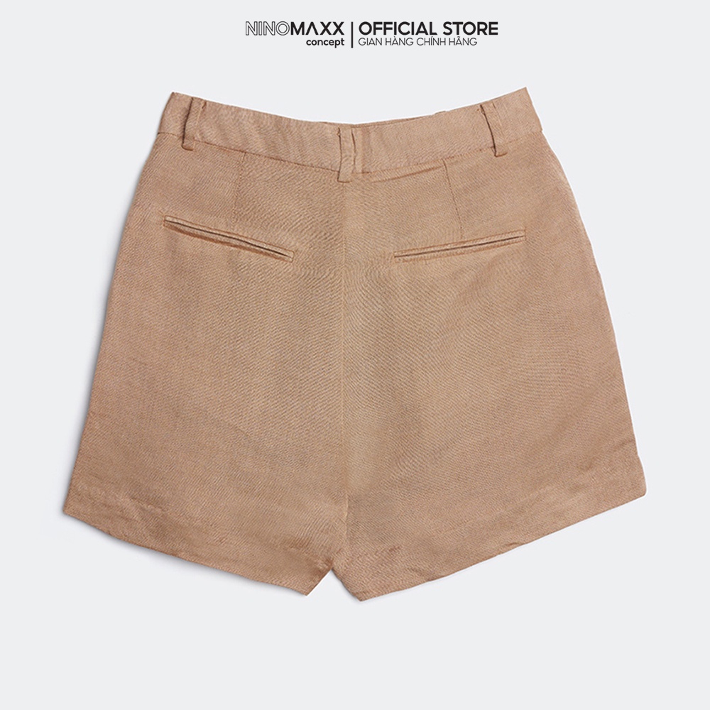 N&amp;M Limited Edition Quần short linen Nữ 2201017