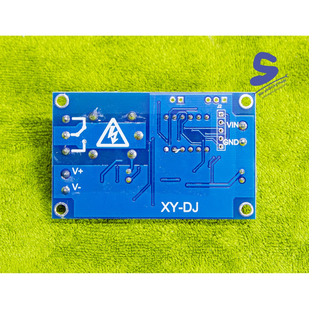 Module điều khiển sạc xả pin, ắc quy, có hiện thị, bảo vệ quá áp