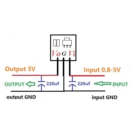 Mô Đun Tăng Áp 1.5v 1.8v 2.5v 3v 3.3v 3.7v 4.2v Sang 5v | BigBuy360 - bigbuy360.vn