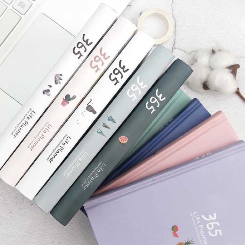 Hàng Cực Đẹp] 🌸 Sổ tay nhật ký, lên kế hoạch 365 life planner 🌸 Sổ tay kế hoạch